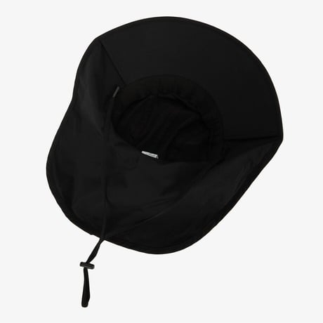 TNF WIDE SUN SHIELD HAT BLACK NE3HS08A