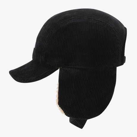 K'S MILO EARMUFF CAP BLACK NE3CS51R