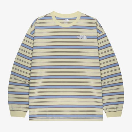 BONBON L/S R/TEE LEMON NT7TS03L