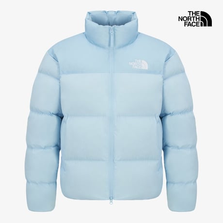 M'S CLOUD NUPTSE DOWN JACKET (RDS) LIGHT BLUE NJ1DR62D