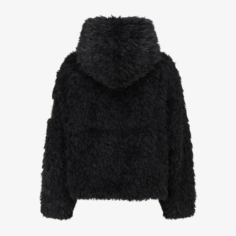 W'S COZYVEIL JACKET BLACK NJ3NS84J