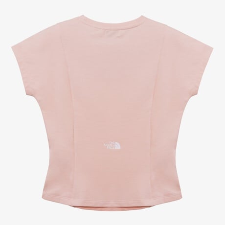 W'S DELPHIE S/S R/TEE SOFT PINK NT7UR30N
