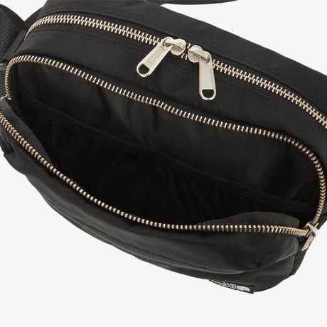 TRAVEL CROSS BAG S_LUX BLACK NN2PR88A