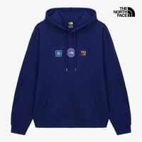 【SUMMIT SERIES】U EXPLORER BADGES RLX HOODIE-GRAPHIC BLUE NM5PS79B