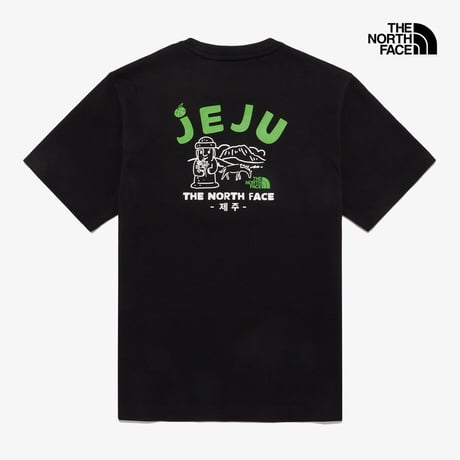 TNF JEJU EDITION S/S R/TEE BLACK NT7UR44A