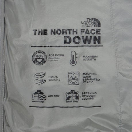 【SUMMIT SERIES】M'S SUMMIT MATTERHORN DOWN JACKET (RDS) LIGHT GRAY NJ1DS87B