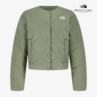 W'S FLOW HEAT JACKET GREEN NJ3NR81L