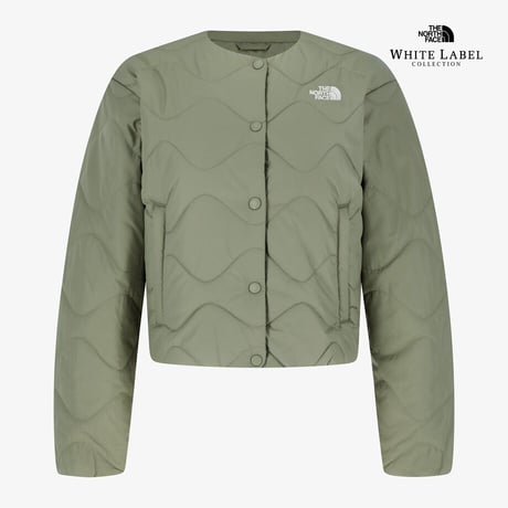 W'S FLOW HEAT JACKET GREEN NJ3NR81L