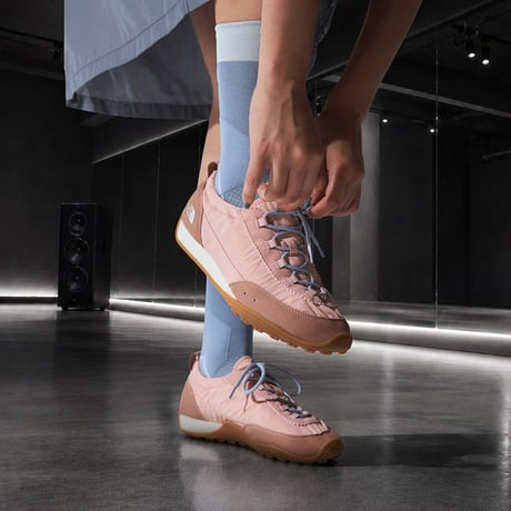 CLYFFE LOW SNEAKERS GRAYISH PINK NS94S61O