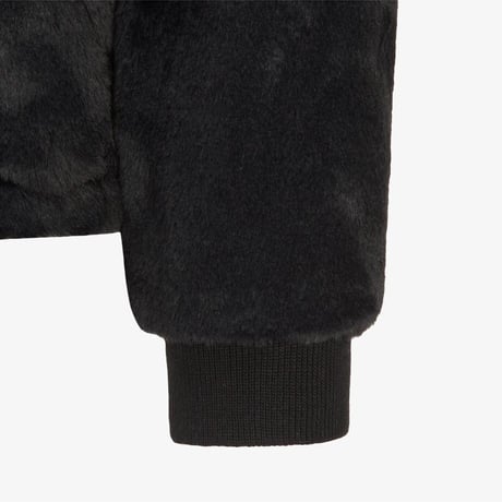 G'S PUFFY FLEECE JACKET BLACK NJ4FR52S