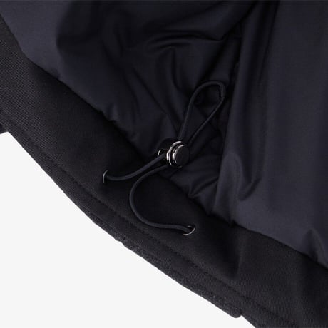 W'S SOFFICE FLEECE JACKET BLUE BLACK NJ3NS81A
