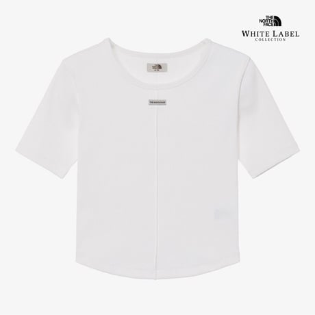 W'S SOFT WAVE S/S R/TEE OFF WHITE NT7UR31L