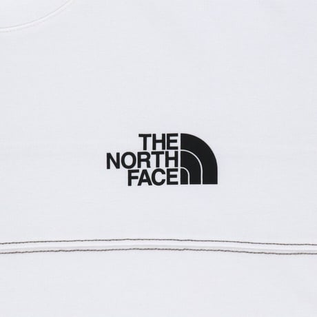 STITCH DYEING S/S R/TEE WHITE NT7US06K