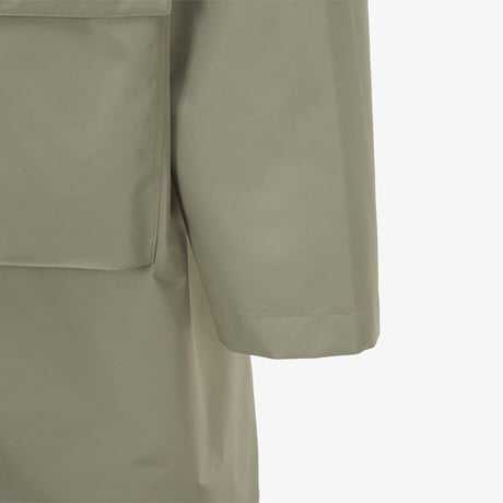 STORMER RAIN COAT GRAYISH KHAKI NC2IS01B