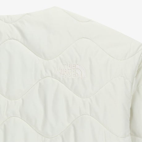 W'S FLOW HEAT JACKET OFF WHITE NJ3NR81M