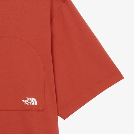UNI CHEST POCKET R/TEE TOMATO NT7UR53D