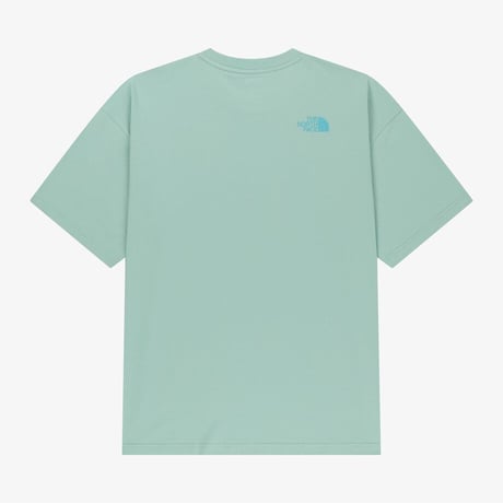 WILDFLOWER S/S R/TEE PASTEL TURQUOISE NT7US07M