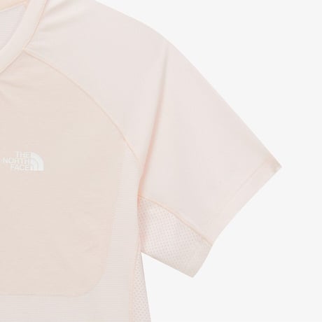 W'S VANE S/S R/TEE PASTEL PINK NT7US36B