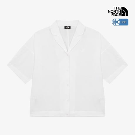 W'S ICECUBE S/S SHIRTS WHITE NH8SS40D