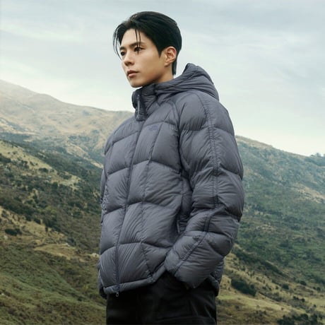 M'S LIGHT PACK DOWN JACKET GRAY NJ1DS61B