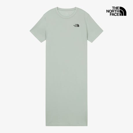 W'S ANYTIME MAXI DRESS COOL GRAY NT7ZR40C