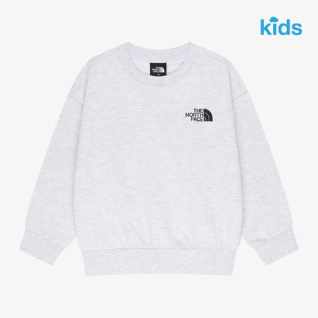 K'S GO-TO SWEATSHIRTS HEATHER GRAY NM5MS02S