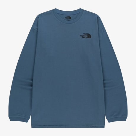 VINTAGE L/S R/TEE DUSK BLUE NT7TR51L