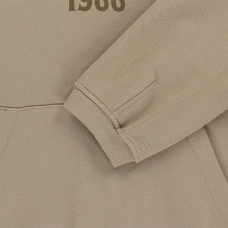 VINTAGE HOOD PULLOVER BEIGE NM5PR53K