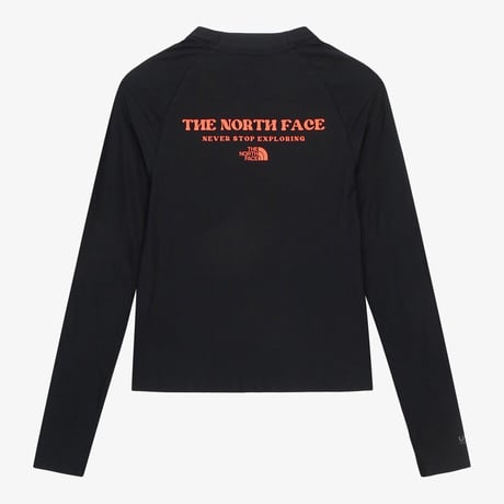 SPLASHY L/S RASHGUARD BLACK NT7TR01A