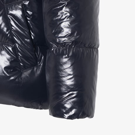 W'S NOVELTY NUPTSE DOWN A-FIT (RDS) BLACK NJ1DR81J