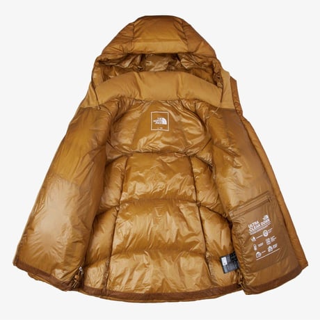 M'S KATAHDIN DOWN JACKET (RDS) DARK YELLOW NJ1DS67C
