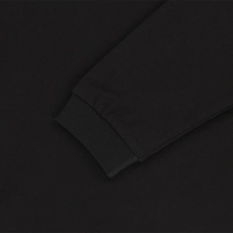 K'S GO-TO L/S R/TEE BLACK NT7TS01T