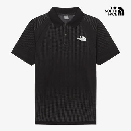 M/S AIRWEAVE S/S POLO TEE BLACK NT7PR17A