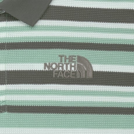 STRIPE S/S POLO MINT NT7PR03K