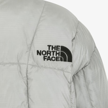 K'S WAVE ON JACKET LIGHT GRAY NJ3NS53T