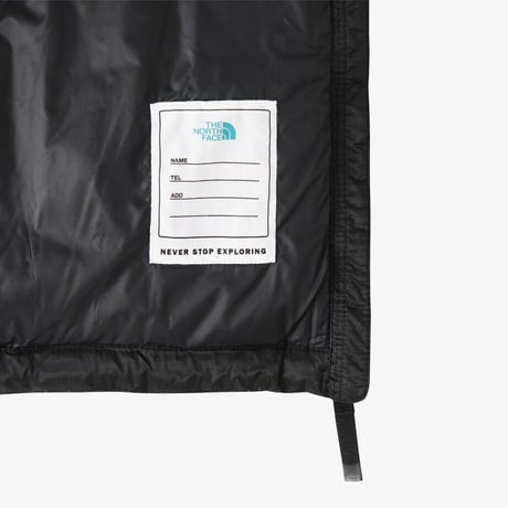 K'S LIGHT PACK DOWN JACKET BLACK KAJ3DS467A