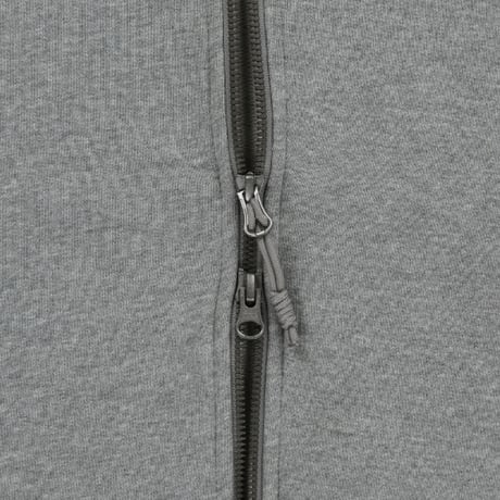 DAYOFF HOOD ZIP UP HEATHER GRAY NJ5JR50