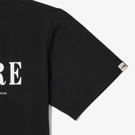 EXPLORE S/S R/TEE BLACK NT7UQ06J