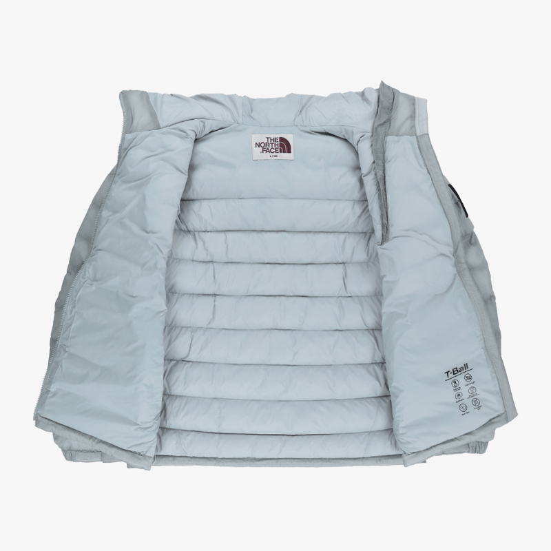 KALIX T JACKET METAL GREY NJ3NS02L | THE NORTH