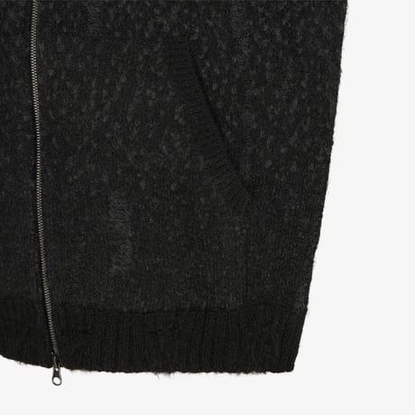 SOLEN HOODIE SWEATER BLACK NJ5SS50J
