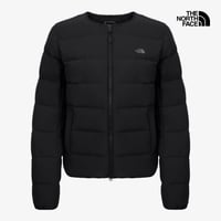 W'S POPLAR DOWN CARDIGAN (RDS) BLACK NJ1DS15A