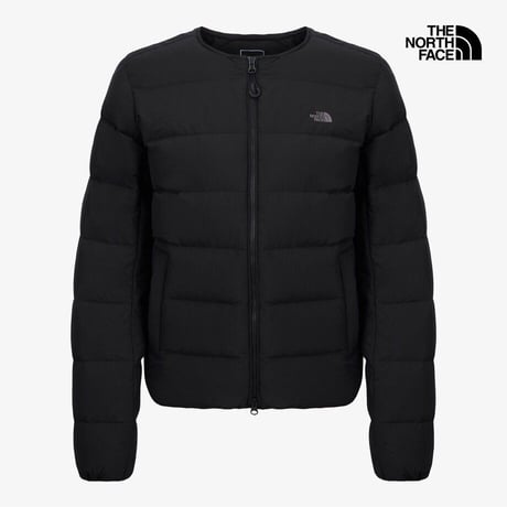 W'S POPLAR DOWN CARDIGAN (RDS) BLACK NJ1DS15A
