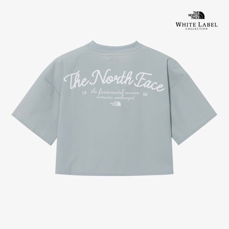 W'S ICE RUN S/S R/TEE COOL GRAY NT7UR36L