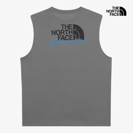 M’S BASK SLEEVELESS GRAY NT7VR04C