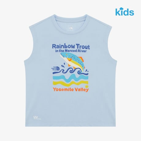K'S SURFSIDE SLEEVELESS LIGHT BLUE NT7VR22U