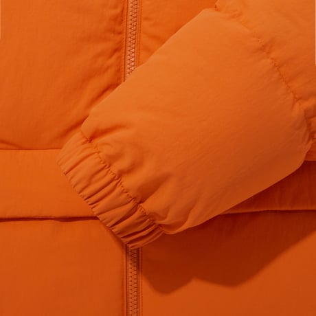 NEO PUFFY DOWN JACKET ORANGE NJ1DP59M
