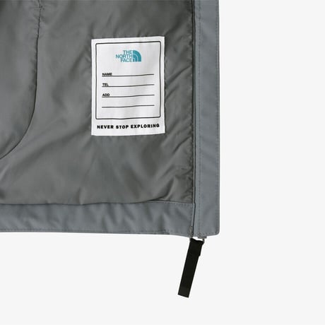 K'S BROMO JACKET STEEL GRAY NJ2HS51T