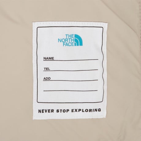K'S PRINT NUPTSE JACKET (RDS) BEIGE NJ1DR65S