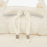 K'S PADDING TOTE BAG MINI CREAM NN2PR59T