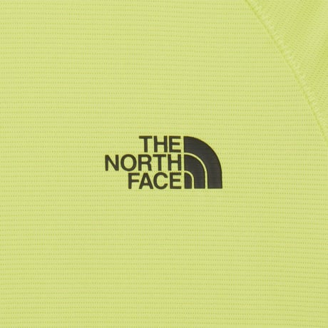 M'S TNF RUN S/S R/TEE LIME NT7US14F